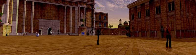 Theed Spaceport, Naboo