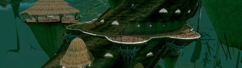 Kashyyyk treetop platforms
