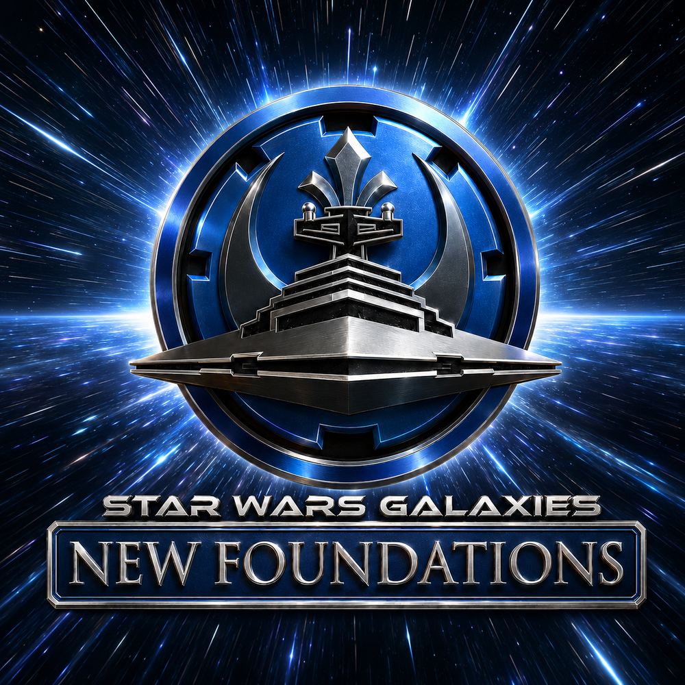 New Foundations emblem in hyperspace